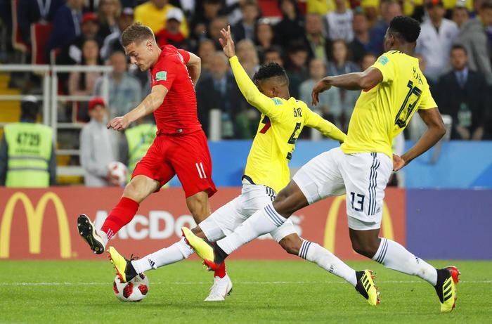 Jamie Vardy in dubbio, potrebbe saltare Inghilterra-Svezia