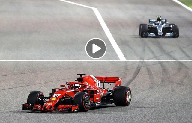 Formula 1, Silverstone: Vettel video sorpasso da urlo su Bottas