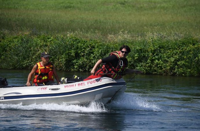 Rosà (Vicenza): trovato morto in un canale il bimbo di 3 anni scomparso mentre ​camminava con la madre (foto Ansa)