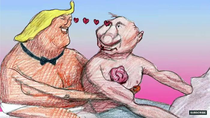Trump e Putin, amore gay. Il video del New York Times indigna: "Omofobo"