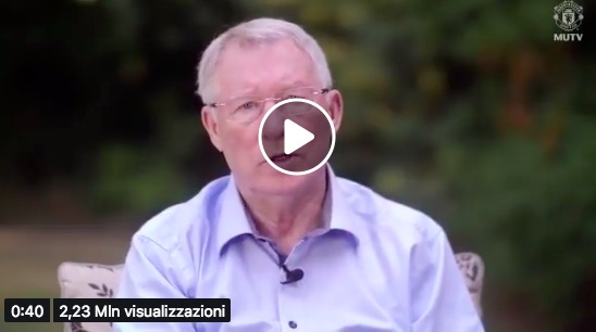 Sir Alex Ferguson torna a parlare dopo l'emorragia celebrale: "Grazie del sostegno, senza di voi non sarei qui"