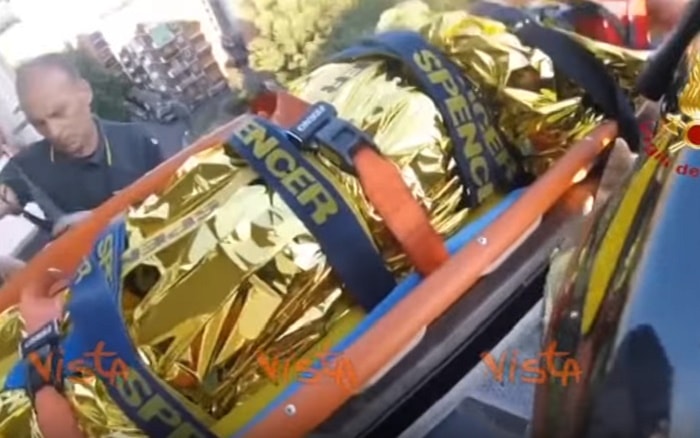 Milano vigili del fuoco