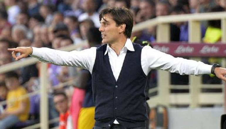 Montella: "Gattuso mi diceva di non dire che il Milan era una squadra forte perché..." (foto Ansa)