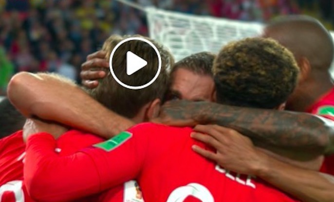 YOUTUBE Colombia-Inghilterra 4-5 rigori. Dier gol, Bacca no VIDEO