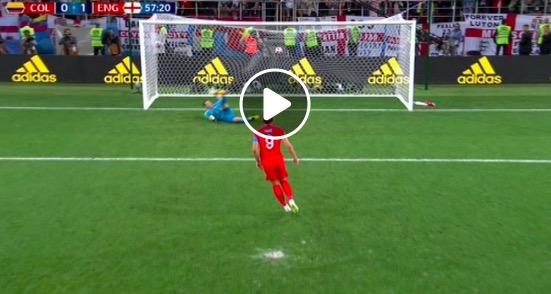 YOUTUBE Harry Kane video gol Colombia-Inghilterra dei Mondiali 2018