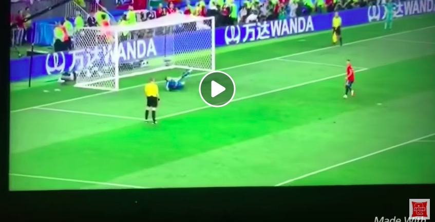 YOUTUBE Spagna-Russia 4-5 rigori (VIDEO)