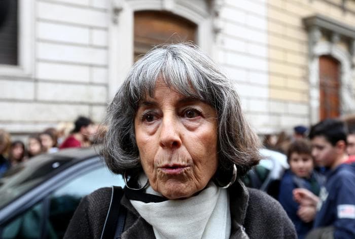 Adachiara Zevi, lettera di minacce con la foto di Hitler