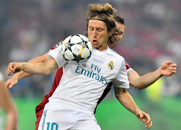 luka modric inter