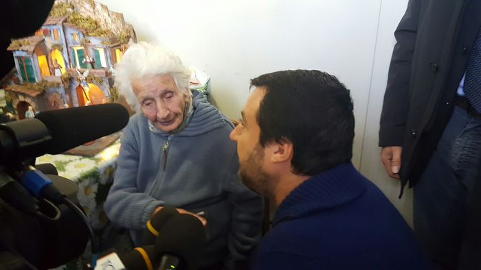 salvini nonna peppina