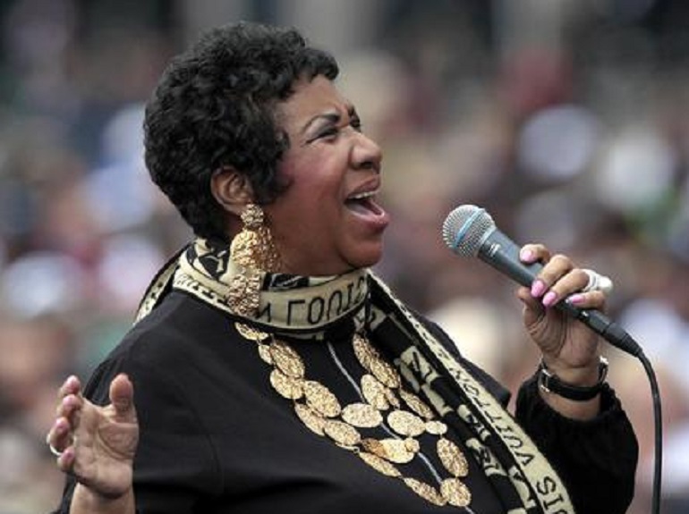 Aretha Franklin è morta, la regina del Soul aveva 76 anni (foto Ansa)