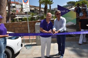 Auto elettrica, Enel X installa colonnine a Castellabate