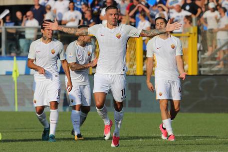 Roma-Atalanta streaming e diretta tv, dove vederla: orario e data (Ansa)