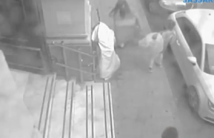 Sassari, ruba pensione ad anziana cieca usando il figlio di 2 mesi2