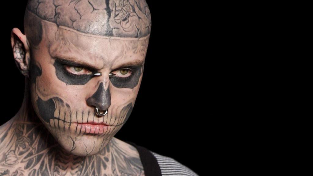 Rick Genest Zombie boy