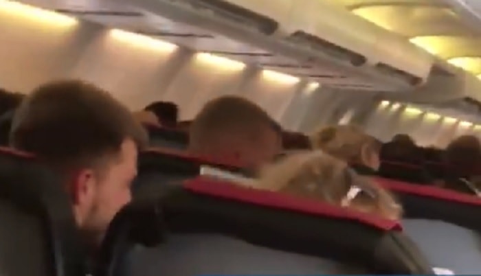 Aereo senza aria condizionata