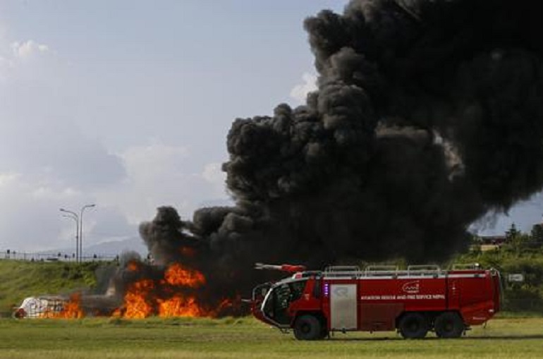 Croazia, aereo si schianta a Artatore: quattro aretini feriti (foto d'archivio Ansa)