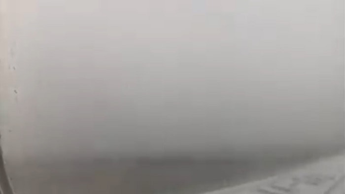 Aereo precipita Messico