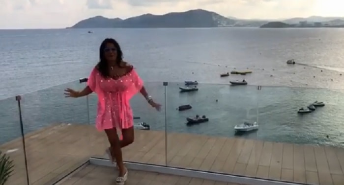 Aida Nizar video Barbara D'Urso