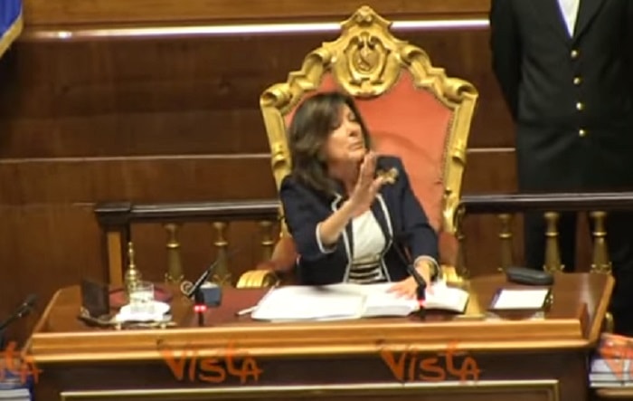 Senato, ostruzionismo del Pd su vaccini. Casellati: "Possiamo stare qui fino a Ferragosto" VIDEO
