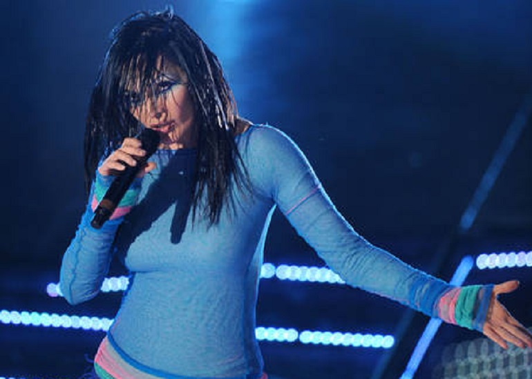 Anna Oxa, concerto annullato a Anzio per problemi di salute: "Laringotracheite virale" (foto Ansa)