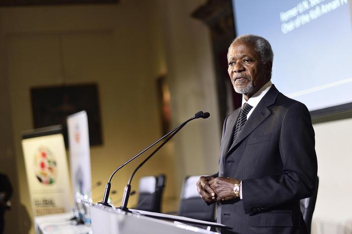 Kofi Annan è morto. Fu segretario generale dell'Onu e premio Nobel per la pace