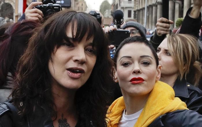 Asia Argento, la versione di Rose McGowan: "Sii la persona volessi fosse Weinstein"