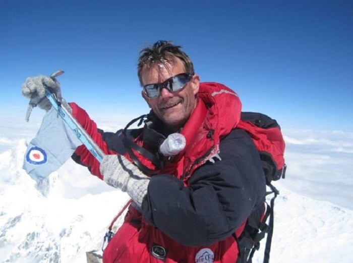 Ian Edward “Ted” Atkins