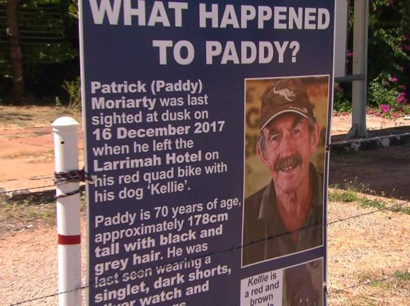 Paddy Moriarty