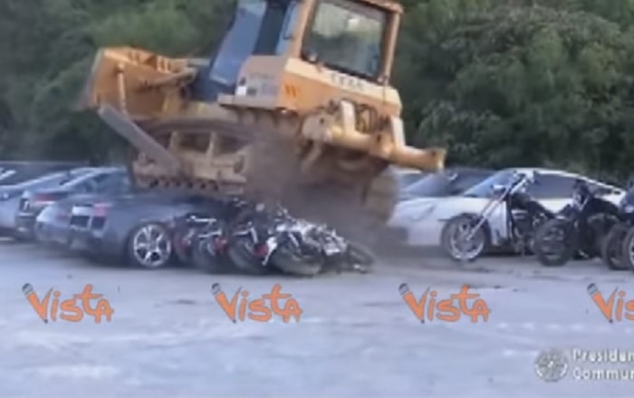 Filippine, auto contrabbando