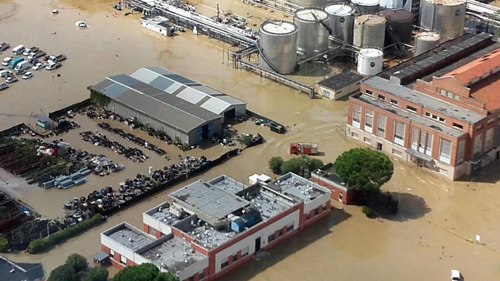 livorno alluvione