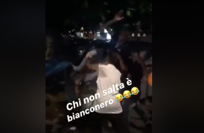 Napoli baby gang in azione