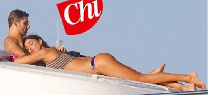 Belen Rodriguez e Iannone intimi sullo yacht: baci e... lato B in vista3