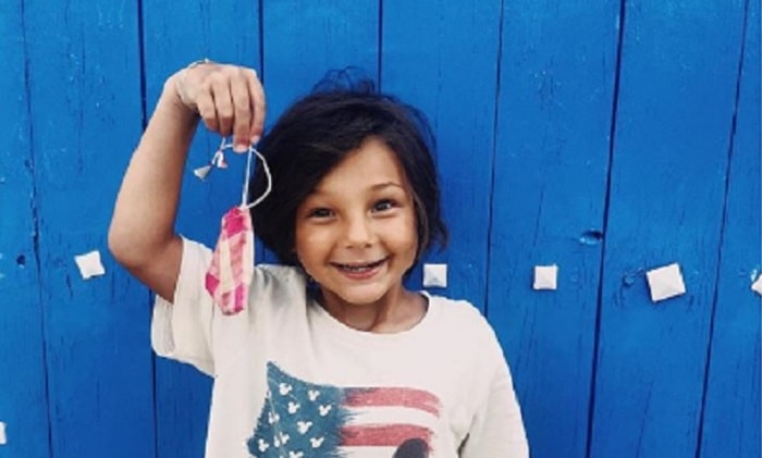 Belen Rodriguez foto Santiago Instagram