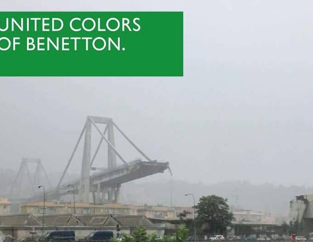 Ponte Morandi, Benetton (Autostrade) e Oliviero Toscani travolti dalle critiche sui social