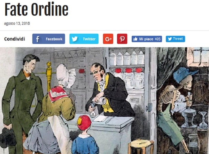 Beppe Grillo difende la scienza...attaccando l'omeopatia: appello ai farmacisti sul blog