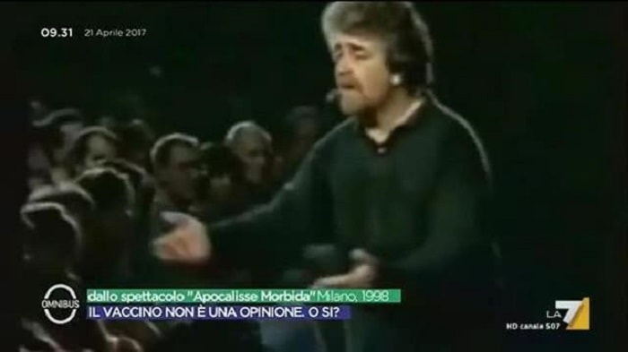 Luigi Di Maio: "M5s non è contro i vaccini". Lo dica a Taverna, Barillari, Grillo...