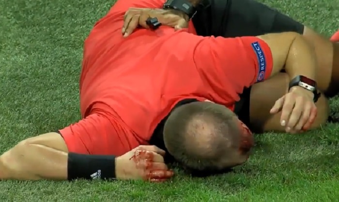 Austria bicchiere birra spalti