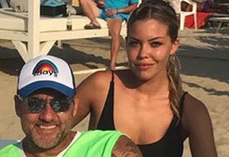 Bobo Vieri e la figlia in arrivo: "Se fosse maschio lo chiamerei Bobo-gol. Ma è femmina..."