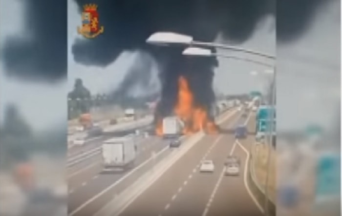 Bologna, video esplosioni