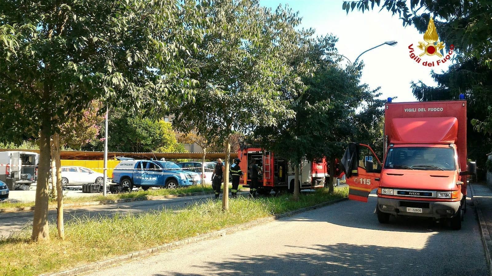 Treviso, nella notte esplode ordigno nella sede della Lega di Villorba5
