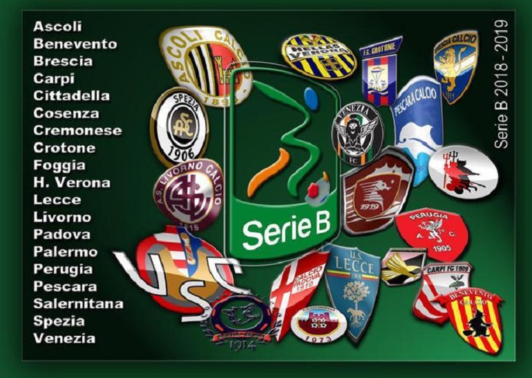 Calendario Serie B 2018/2019, si parte con Brescia-Perugia. Il campionato sarà a 19 squadre (foto Ansa)