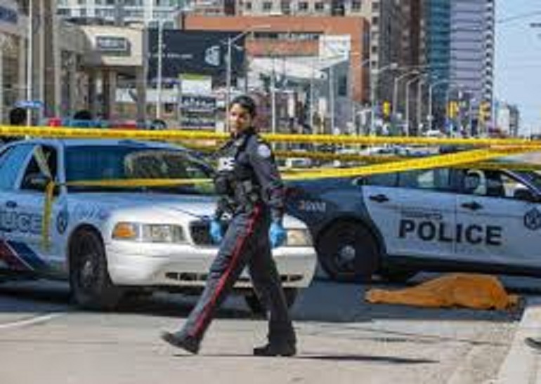 Canaad, sparatoria a New Brunswick. Almeno 4 morti. La polizia: "Restate a casa" (foto d'archivio Ansa)