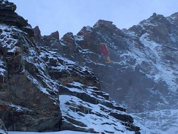 Matteo Pes morto sul Monte Cervino nel passaggio dell'Enjambee