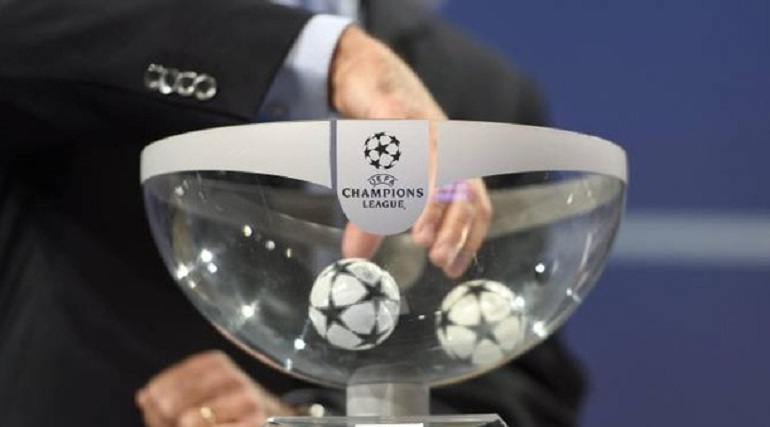 Champions League, Roma e Napoli in seconda fascia per il sorteggio (foto Ansa)