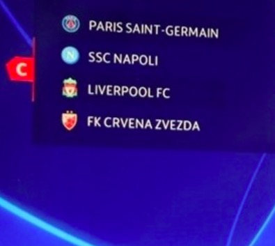 Champions League 2018-2019, calendario partite Napoli: orario e date