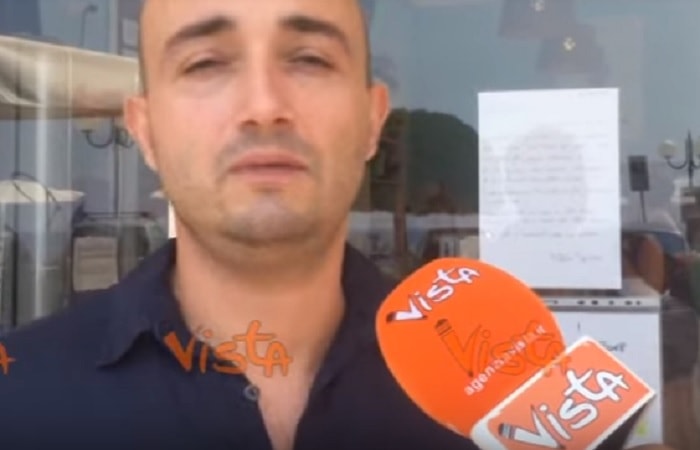 Il gelataio di Chiavari