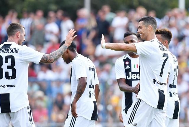 Chievo-Juventus streaming e diretta tv, dove vederla: orario e data (foto Ansa)