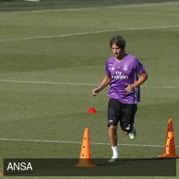 Fabio Coentrao scomparso? No, eccolo allenarsi con il Real Madrid