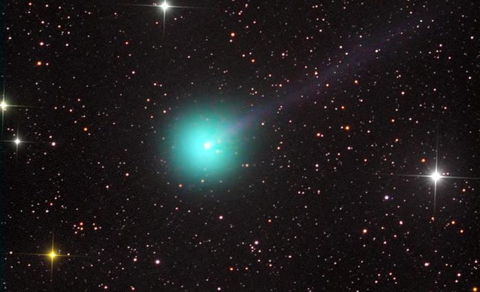 Cometa Incredibile Hulk distrutta dal Sole