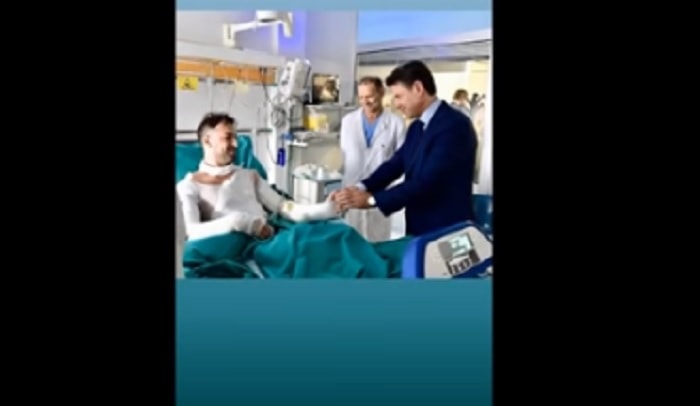 Premier Conte opsedale Cesena